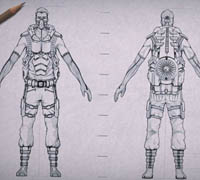 Digital Tutors - Drawing Character Model Sheets in Photoshop CC