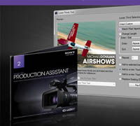 Sony Vegas Pro Production Assistant 2.0.11