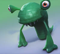 2部Digital Tutors系列的Blender入門教程