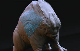 3部Digital Tutors系列的CINEMA 4D教程