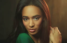 Skin and Hair Beauty Retouch