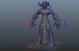 3DMotive - Bipedal Rigging Series Part 2
