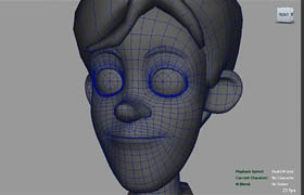 CGcircuit - 瑪雅綁定101系列教程 1 - 4