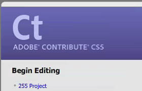 Train Simple - CONTRIBUTE CS5 INTRODUCTION TUTORIAL