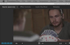 2部Train Simple 系列的 Premiere Pro CC 基礎教程