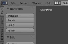Приветствую в курсе по основам Blender 2.7+  ?