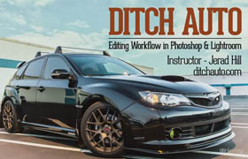 Ditch Auto - Editing Workflow in Lightroom Photoshop  ?