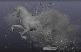 NoorVFX - Dog FX in Maya