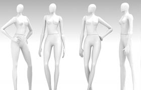 Turbosquid - 3D Mannequin 401