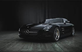 Renderspaz - Car Studio Kit Vray Edition