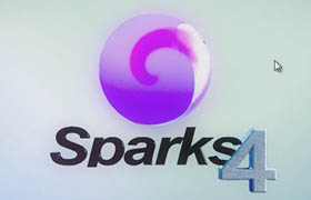 Max Cookie - Creating a Gaseous Logo Animation