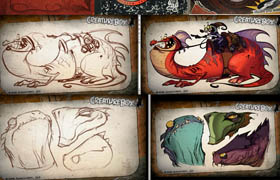 ?CreatureBox Vol 1 - Thoughts,Scribbles,Madness