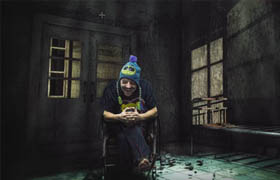 Geekatplay Studio - Digital Backdrops Compositing with Photoshop