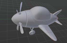Introduction to Hard Surface Modeling in Blender  ?