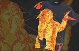 Digital Tutors - Creating a T-Shirt Design in Illustrator and Photoshop