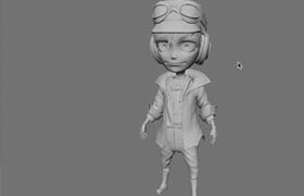 Introduction to Character Modeling in Blender  ?