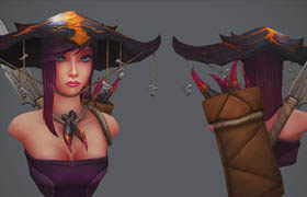 Gumroad - 3部 3d-coat 貼圖繪制教程