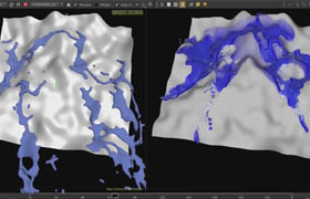 Digital Tutors - Creating a Dynamic Wet Map Shader in Houdini