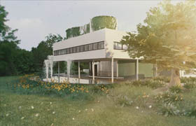 Digital Tutors - Creating Vegetation for Architecture in 3ds Max and AutoCAD