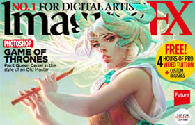 ImagineFX – 2015 Issue 123-125  ?
