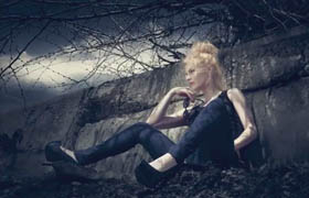 Skillfeed - Photoshop - Dark and Dramatic