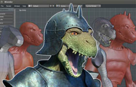 blender cookbook
