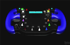Lynda - Surfacing an F1 Wheel In Alias