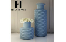 Kelly Hoppen的裝飾品模型