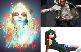 71套 GraphicRiver 系列的Photoshop動作合集