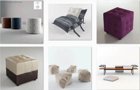 3ddd - modern other soft seating