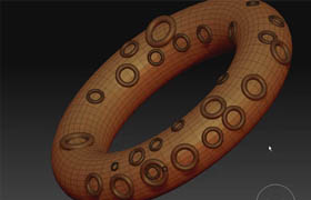 Udemy - ZBrush 訓練營系列教程 2014 第一期&第二期
