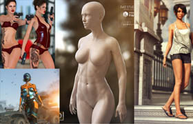 13組 Daz3d/poser 資源包