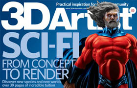 3D Artist 2015.10