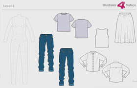 Udemy - Learn to draw fashion with Adobe Illustrator CC - Beginners  ?