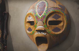 Digital Tutors - Creating an African Tribal Mask for 3D Printing in Maya and Mudbox