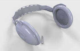 Udemy - Creating 3D Prototypes in Maya - Headphones with Blue Tooth  ?