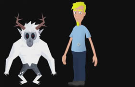 TrainSimple - After Effects CC Character Animator