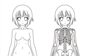 ?繪畫教材 - 萌美術解剖學