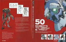 機甲 - 50種機甲畫法