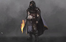 Gumroad - Daarken - Post-apocalyptic Character Design - Complete Bundle