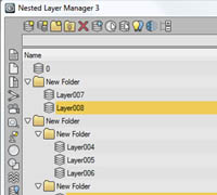 Nested Layer Manager