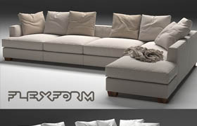SOFA EROS FLEXFORM