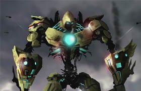 CartoonSmart - How to Draw Giant Robots