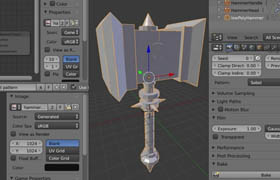 Lynda - Blender Game Asset Sculpting