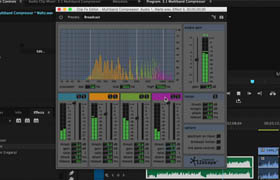 Lynda - Premiere Pro Guru Mixing Audio Clips and Tracks