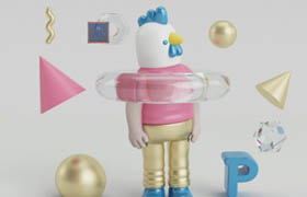 Domestika - Disen?o de personajes en Cinema 4D - del boceto a la impresio?n 3D