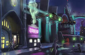 Udemy - How to Draw and Color Backgrounds