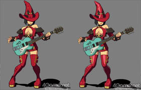 「GUILTY GEAR Xrd -SIGN-」中實現的「純卡通動畫的實時3D圖形」的秘密，前篇（2）