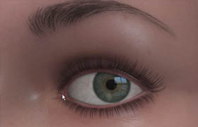 Digital Tutors - Creating Realistic Eyes in Photoshop and 3ds Max