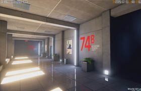 World of Level Design - Unreal the Corridor Project